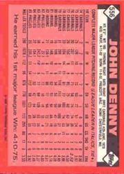 thumbnail 89  - 1986 TOPPS TIFFANY BASEBALL ASSORTED SINGLES U-PICK 502-750