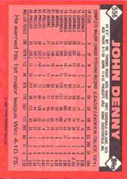 1986 TOPPS TIFFANY BASEBALL ASSORTED SINGLES U-PICK 502-750 - Picture 89 of 387