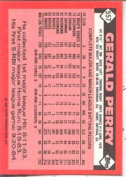 thumbnail 91  - 1986 TOPPS TIFFANY BASEBALL ASSORTED SINGLES U-PICK 502-750
