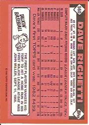1986 TOPPS TIFFANY BASEBALL ASSORTED SINGLES U-PICK 502-750 - Picture 97 of 387