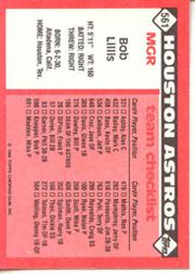 thumbnail 99  - 1986 TOPPS TIFFANY BASEBALL ASSORTED SINGLES U-PICK 502-750