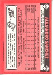 1986 TOPPS TIFFANY BASEBALL ASSORTED SINGLES U-PICK 502-750 - Picture 103 of 387