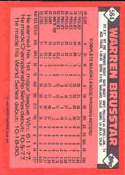 1986 TOPPS TIFFANY BASEBALL ASSORTED SINGLES U-PICK 502-750 - Picture 105 of 387