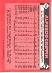 thumbnail 109  - 1986 TOPPS TIFFANY BASEBALL ASSORTED SINGLES U-PICK 502-750