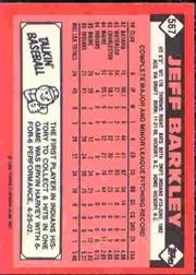 thumbnail 111  - 1986 TOPPS TIFFANY BASEBALL ASSORTED SINGLES U-PICK 502-750