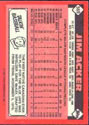 thumbnail 115  - 1986 TOPPS TIFFANY BASEBALL ASSORTED SINGLES U-PICK 502-750