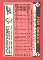 1986 TOPPS TIFFANY BASEBALL ASSORTED SINGLES U-PICK 502-750 - Picture 115 of 387