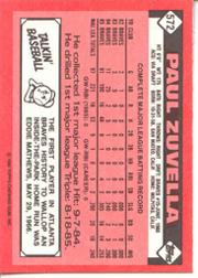 1986 TOPPS TIFFANY BASEBALL ASSORTED SINGLES U-PICK 502-750 - Picture 119 of 387
