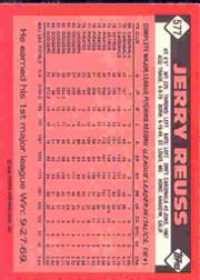 thumbnail 127  - 1986 TOPPS TIFFANY BASEBALL ASSORTED SINGLES U-PICK 502-750