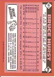 1986 TOPPS TIFFANY BASEBALL ASSORTED SINGLES U-PICK 502-750 - Picture 133 of 387