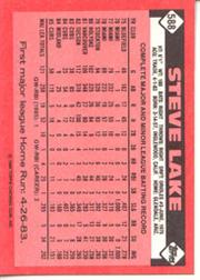 1986 TOPPS TIFFANY BASEBALL ASSORTED SINGLES U-PICK 502-750 - Picture 147 of 387