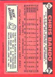 1986 TOPPS TIFFANY BASEBALL ASSORTED SINGLES U-PICK 502-750 - Picture 157 of 387