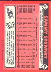 thumbnail 161  - 1986 TOPPS TIFFANY BASEBALL ASSORTED SINGLES U-PICK 502-750