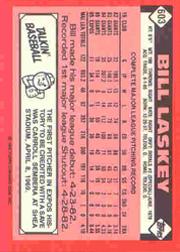 thumbnail 169  - 1986 TOPPS TIFFANY BASEBALL ASSORTED SINGLES U-PICK 502-750