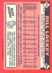 1986 TOPPS TIFFANY BASEBALL ASSORTED SINGLES U-PICK 502-750 - Picture 169 of 387