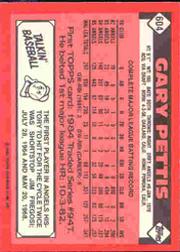 1986 TOPPS TIFFANY BASEBALL ASSORTED SINGLES U-PICK 502-750 - Picture 171 of 387