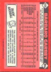 1986 TOPPS TIFFANY BASEBALL ASSORTED SINGLES U-PICK 502-750 - Picture 181 of 387