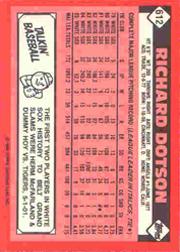 1986 TOPPS TIFFANY BASEBALL ASSORTED SINGLES U-PICK 502-750 - Picture 187 of 387
