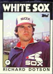 1986 TOPPS TIFFANY BASEBALL ASSORTED SINGLES U-PICK 502-750 - Picture 186 of 387