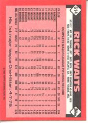 thumbnail 191  - 1986 TOPPS TIFFANY BASEBALL ASSORTED SINGLES U-PICK 502-750