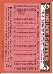 thumbnail 195  - 1986 TOPPS TIFFANY BASEBALL ASSORTED SINGLES U-PICK 502-750