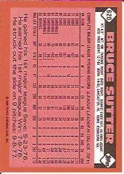 1986 TOPPS TIFFANY BASEBALL ASSORTED SINGLES U-PICK 502-750 - Picture 195 of 387