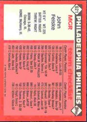 1986 TOPPS TIFFANY BASEBALL ASSORTED SINGLES U-PICK 502-750 - Picture 197 of 387