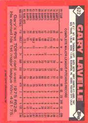 thumbnail 199  - 1986 TOPPS TIFFANY BASEBALL ASSORTED SINGLES U-PICK 502-750