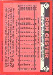 1986 TOPPS TIFFANY BASEBALL ASSORTED SINGLES U-PICK 502-750 - Picture 208 of 387