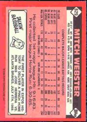 1986 TOPPS TIFFANY BASEBALL ASSORTED SINGLES U-PICK 502-750 - Picture 210 of 387