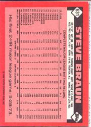 thumbnail 212  - 1986 TOPPS TIFFANY BASEBALL ASSORTED SINGLES U-PICK 502-750