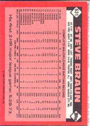 1986 TOPPS TIFFANY BASEBALL ASSORTED SINGLES U-PICK 502-750 - Picture 212 of 387