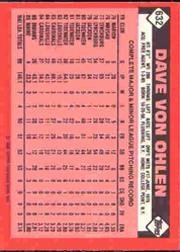 1986 TOPPS TIFFANY BASEBALL ASSORTED SINGLES U-PICK 502-750 - Picture 214 of 387