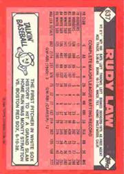 1986 TOPPS TIFFANY BASEBALL ASSORTED SINGLES U-PICK 502-750 - Picture 220 of 387