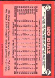 thumbnail 224  - 1986 TOPPS TIFFANY BASEBALL ASSORTED SINGLES U-PICK 502-750
