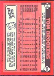 thumbnail 232  - 1986 TOPPS TIFFANY BASEBALL ASSORTED SINGLES U-PICK 502-750