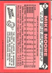 1986 TOPPS TIFFANY BASEBALL ASSORTED SINGLES U-PICK 502-750 - Picture 236 of 387