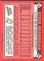 1986 TOPPS TIFFANY BASEBALL ASSORTED SINGLES U-PICK 502-750 - Picture 240 of 387