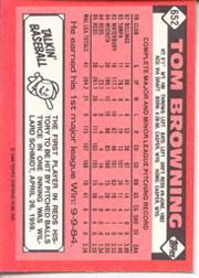 1986 TOPPS TIFFANY BASEBALL ASSORTED SINGLES U-PICK 502-750 - Picture 244 of 387