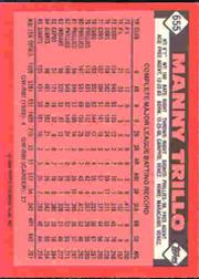 thumbnail 250  - 1986 TOPPS TIFFANY BASEBALL ASSORTED SINGLES U-PICK 502-750