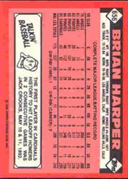 1986 TOPPS TIFFANY BASEBALL ASSORTED SINGLES U-PICK 502-750 - Picture 252 of 387
