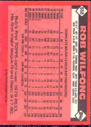 thumbnail 256  - 1986 TOPPS TIFFANY BASEBALL ASSORTED SINGLES U-PICK 502-750