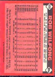 1986 TOPPS TIFFANY BASEBALL ASSORTED SINGLES U-PICK 502-750 - Picture 256 of 387