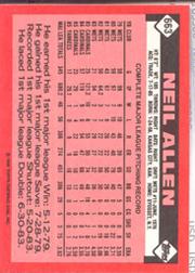 thumbnail 260  - 1986 TOPPS TIFFANY BASEBALL ASSORTED SINGLES U-PICK 502-750