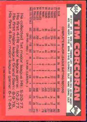 thumbnail 262  - 1986 TOPPS TIFFANY BASEBALL ASSORTED SINGLES U-PICK 502-750