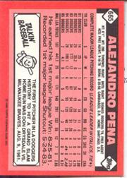 1986 TOPPS TIFFANY BASEBALL ASSORTED SINGLES U-PICK 502-750 - Picture 264 of 387