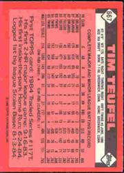 1986 TOPPS TIFFANY BASEBALL ASSORTED SINGLES U-PICK 502-750 - Picture 266 of 387