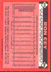 thumbnail 268  - 1986 TOPPS TIFFANY BASEBALL ASSORTED SINGLES U-PICK 502-750