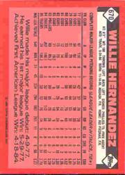thumbnail 270  - 1986 TOPPS TIFFANY BASEBALL ASSORTED SINGLES U-PICK 502-750