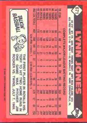 thumbnail 272  - 1986 TOPPS TIFFANY BASEBALL ASSORTED SINGLES U-PICK 502-750